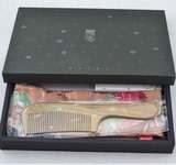 谭木匠正品 礼盒YHYTM0201 玉檀绿檀 木梳子 创意 芬芳 礼品母亲
