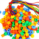桌面拼插 串珠积木 塑料积木 幼儿园/早教益智玩具 儿童游戏玩具
