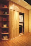 入墙衣柜E1级生态板环保实木多层板定制定做衣柜趟门柜子家具广州
