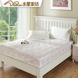 水星品牌春夏秋季薄款床护垫床笠款床垫子床褥子1.5 1.8*2m米床