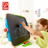 德国进口Hape双面儿童写字板小黑板木质多功能磁性画板男女2-3岁