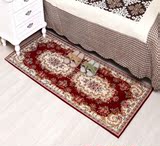 嘉博朗欧式地毯 长方形沙发垫卧室床头地毯门垫 厨房防滑地垫