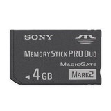 索尼sony 4G 短棒MS 记忆棒 4GB索尼PSP 3000 相机内存卡4g 正品