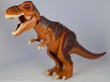 乐高 恐龙系列人仔 lego DATRex2 Dino T-Rex 深橘色霸王龙
