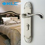 [德国KLC]欧式简约室内门锁卧室厨房卫生间实木门门锁把手 丘比特
