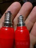 专用节能烛形红光灯泡拜佛灯红色灯财神灯泡 E12E14小螺口LED灯