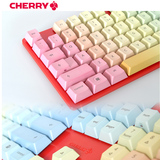 cherry樱桃机械键盘G80-3000/3800彩虹键帽POM PBT KC104B 高键帽