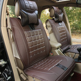新款时尚丹尼皮汽车坐垫 四季通用座垫 终极升级版全包围坐垫