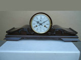 北极星实木雕刻座钟古典欧式台钟报时钟工艺机械抛光机芯座钟324