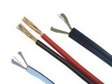 安全电线RVB2*0.5平方两芯平行线喇叭线 国标电线电缆双色软电线