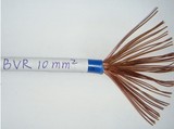 正品 电线电缆BVR10平方铜芯电线 单芯多股软铜线 国标 纯铜线
