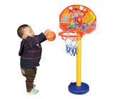 儿童篮球架可升降投篮框室内运动平衡锻炼玩具家用投篮游戏1-3岁