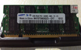 Samsung/三星 2G DDR2 800 PC2-6400s 笔记本内存 兼容667