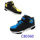 七波辉青少年装童鞋C80360男童新款篮球鞋运动鞋大童高帮