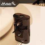 玛雅MAYA全球通 200U万能转换器 转换插头带USB口 出国必备