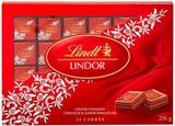瑞士代购 Lindt 瑞士莲 原装牛奶软心巧克力块礼盒 品质优于进口