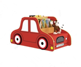 厂家直销幼儿园书架海基伦汽车造型书架儿童图书管书架卡通木书架