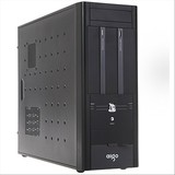 爱国者（aigo）嘉年华系列 102B 电脑机箱mini小机箱大主板大电源