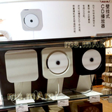 日本EMS直邮  MUJI无印良品 壁挂式CD机 音乐播放器