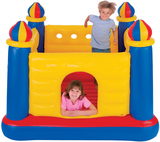 正品美国intex家用小型城堡儿童玩具充气跳跳蹦蹦床 室内淘气堡