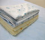 纯棉竹纤维 宝宝隔尿垫布料 防水床单床笠 超大180*200米 2件包邮