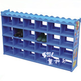 正品 玩具鞋柜组合柜 塑料玩具柜子 幼儿园专用收拾柜 儿童储物架
