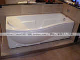 箭牌亚克力压克力嵌入式浴缸A1700SQ普通浴缸固定裙边专柜正品