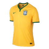 耐克正品 2014 世 界 杯 巴西队球员版比赛服 575276-703