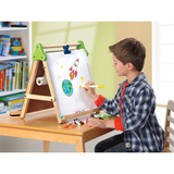 Discovery Kids美国儿童画板三合一功能画画板带卷纸粉笔板擦