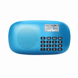 ROYQUEEN/朗琴 X360迷你插卡便携式小音响MP3播放器收音机听广播
