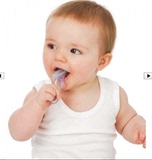 英国代购Brush Baby正品宝宝牙胶牙刷磨牙棒10个月-3岁