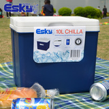 Esky澳洲保温箱冷藏箱 户外家用车载钓鱼冰箱便当母乳保鲜包10L