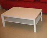 南京宜家小桌子小茶几方几IKEA代购拉克边桌简约小木桌子创意南京