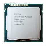 Intel/英特尔 i3-3220 CPU 散片 3.3G 双核四线程 超i3 2130 3210