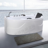 冲浪按摩浴缸1.5米单人长方形 特价促销 一面靠墙 卫生间酒店装修