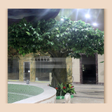 仿真富贵树树大型仿真树绿植植物广场酒店室内客厅仿真树假树装饰