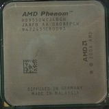 一年包换 AMD 羿龙 X4 9550 2.2G 四核 AM2+ 台式机cpu