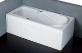小尺寸浴缸135CM/1米5 1.6 1.7米压克力浴缸亚克力双裙边浴缸