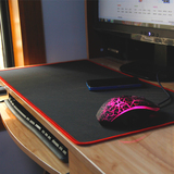 键盘垫子超大号 加厚锁边卡通 LOL游戏鼠标垫 办公书桌垫防滑耐用
