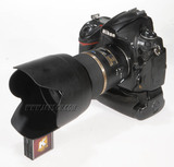 腾龙90微距镜头B+D遮光罩加强款卡口可反装 新图层ZZZK首发SK90TC