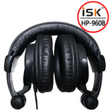 ISK HP-960B有线头戴式全封闭监听耳机有线网络K歌录音耳机