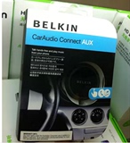 正品 贝尔金belkin 通用车载音乐伴侣 USB充电 免提通话 F8M118qe