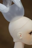 BJD SD娃娃用 硅胶头套防染色防滑固定假发3分4分6分