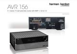 哈曼卡顿 harman/kardon AVR-156 5.1声道AV功放 全新国行联保