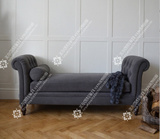 新古典后现代沙发躺椅 美式欧式贵妃榻 地中海法式混搭休闲太妃椅