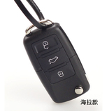 丰田凯美瑞折叠钥匙改装 锐志/卡罗拉/新威驰/RAV4汉兰达增配遥控