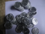 特价促销：卷拆原光1986年1988年1989年5分伍分硬币    1元2枚