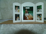 影楼相框个性婚纱艺术照8寸组合免费冲照片白色北欧宜家树脂促销