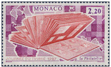 邮票日-集邮册 摩纳哥1987年1全 全品 1577
