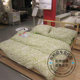上海正品宜家专业业代购  费奥 双人实木床架包括床板